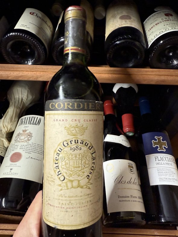 Chateau Gruaud Larose 2eme Cru Classe, Saint-Julien