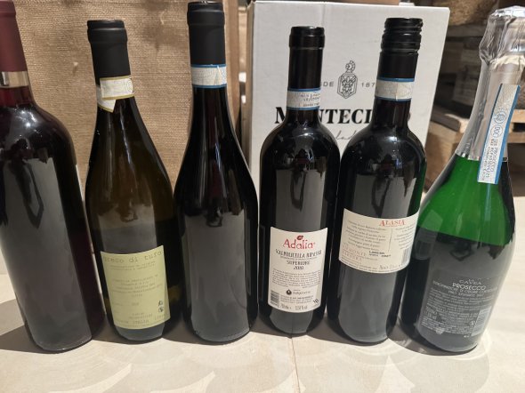 Italian Holiday Mixed Lot - COLLECTION IN PERSON IN LONDON