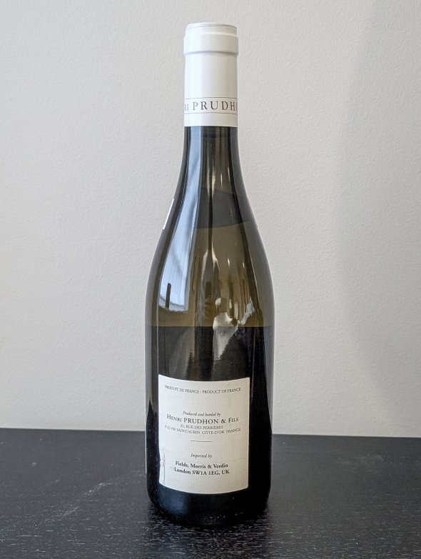 Henri Prudhon & Fils, Puligny-Montrachet, Les Enseigneres