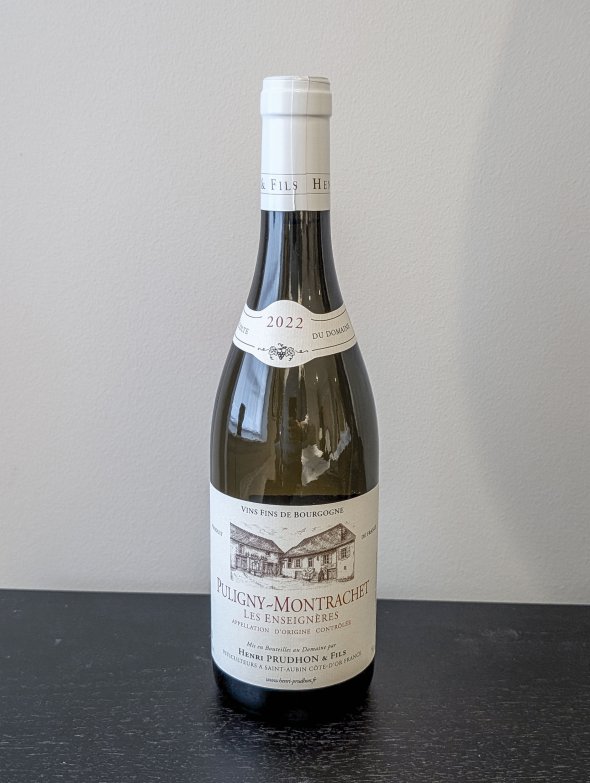 Henri Prudhon & Fils, Puligny-Montrachet, Les Enseigneres