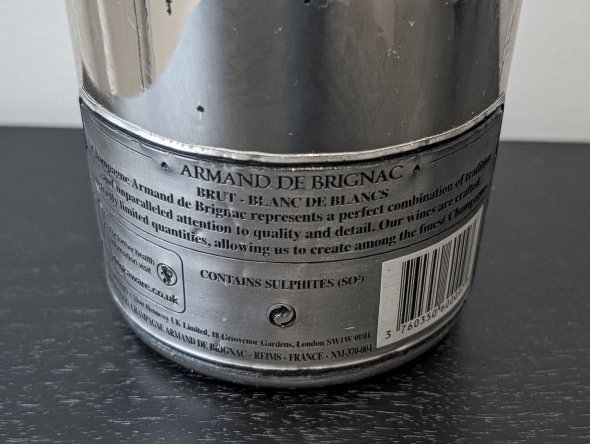 Armand de Brignac, Ace of Spades Blanc de Blancs NV