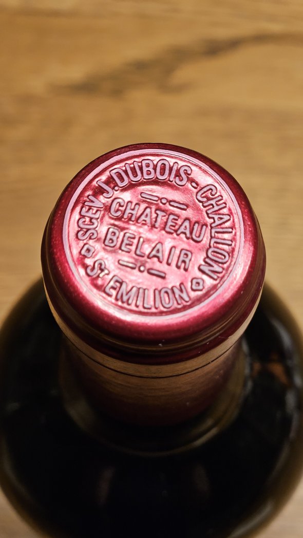 Chateau Belair, Saint-Emillion Grand Cru
