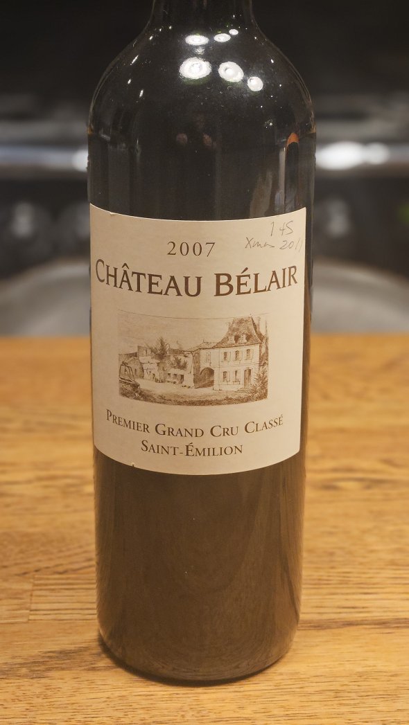Chateau Belair, Saint-Emillion Grand Cru