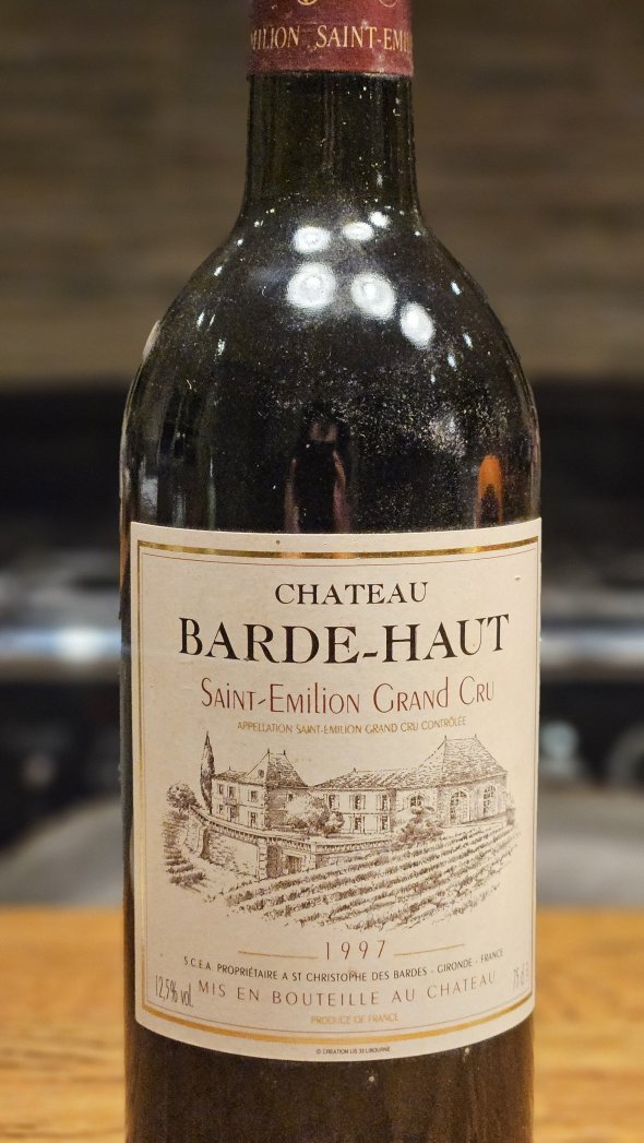 Chateau Barde Haut Grand Cru Classe, Saint-Emilion Grand Cru - One Bottle