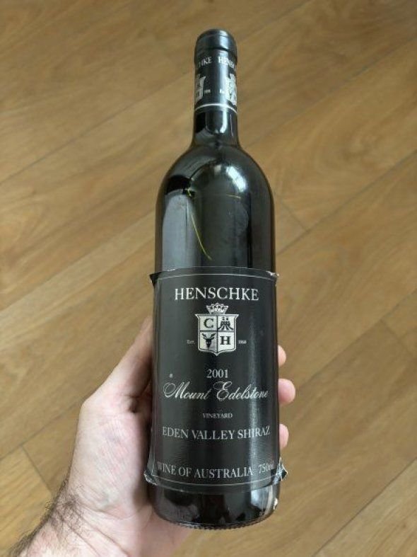 Henschke, Mount Edelstone Vineyard, Eden Valley 95 points Robert Parker WA