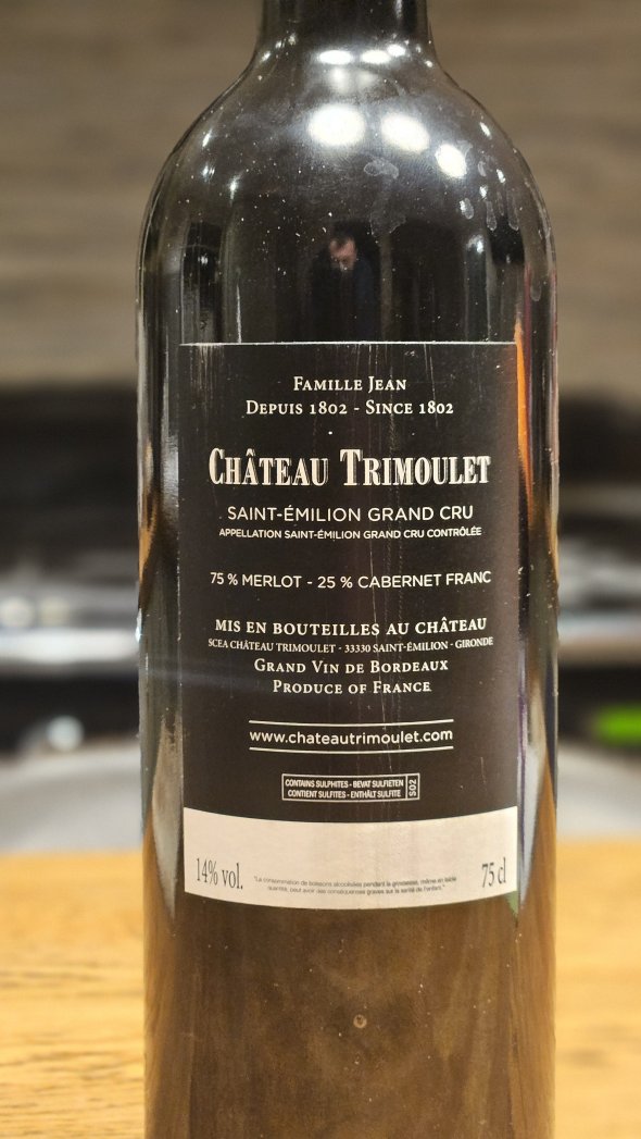 Chateau Trimoulet, Saint-Emilion