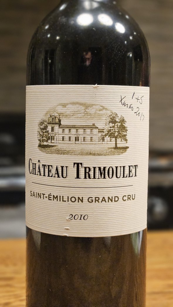 Chateau Trimoulet, Saint-Emilion
