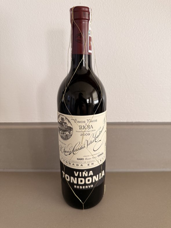 Lopez R, Vina Tondonia, Rioja