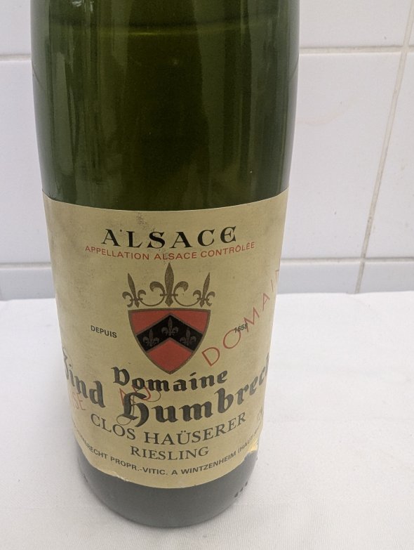 Domaine Zind Humbrecht, Clos Hauserer Riesling
