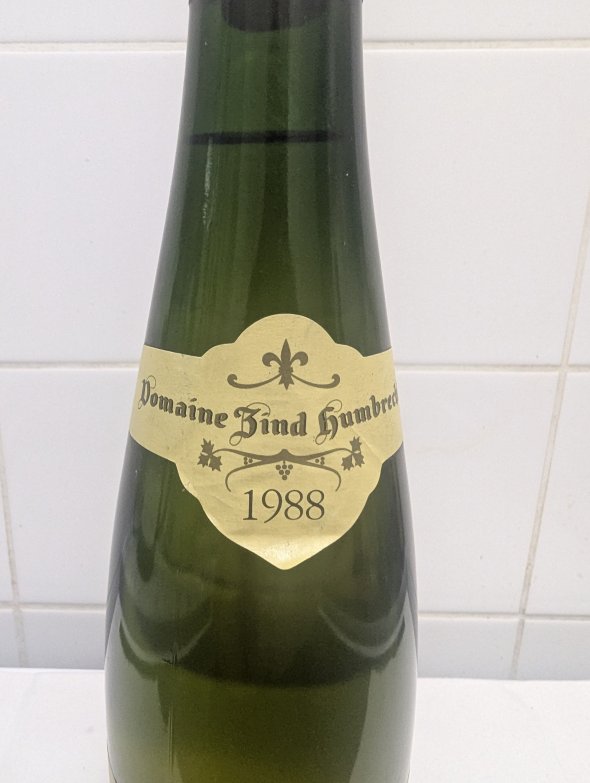 Domaine Zind Humbrecht, Clos Hauserer Riesling