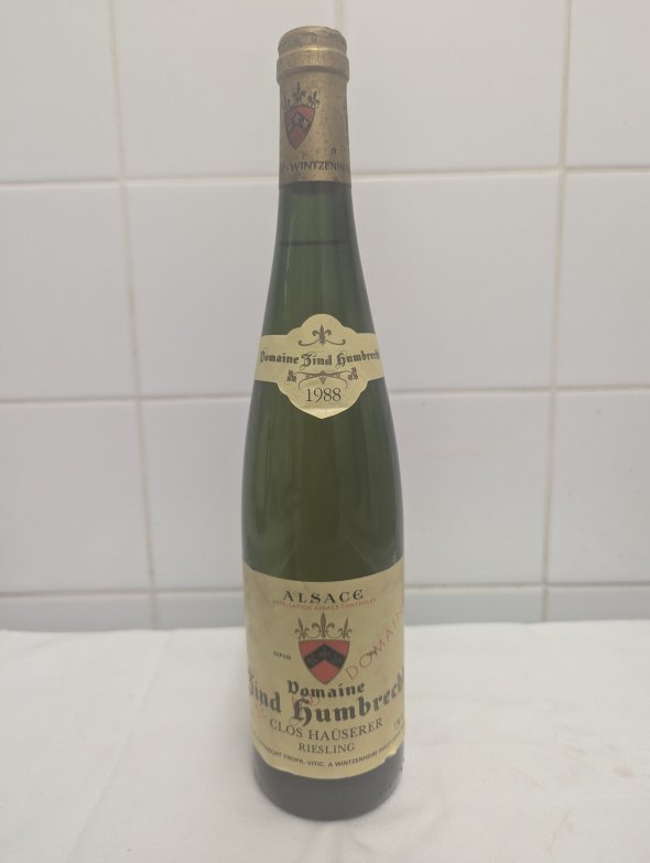 Domaine Zind Humbrecht, Clos Hauserer Riesling