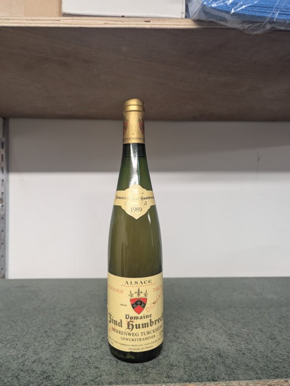 Domaine Zind Humbrecht, Herrenweg De Turckheim Gewurztraminer Vendanges Tardives