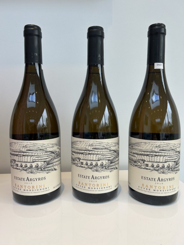 Estate Argyros Cuvee Monsignori Santorini 2019
