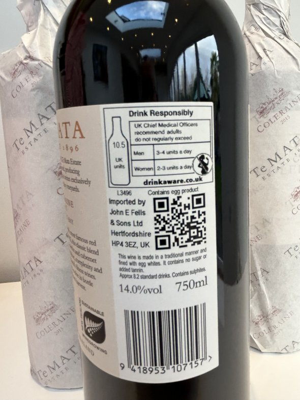 Te Mata, Coleraine, Hawke's Bay