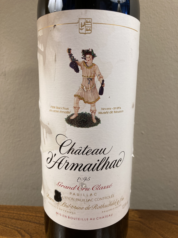 Chateau d'Armailhac Cru Classe, Pauillac