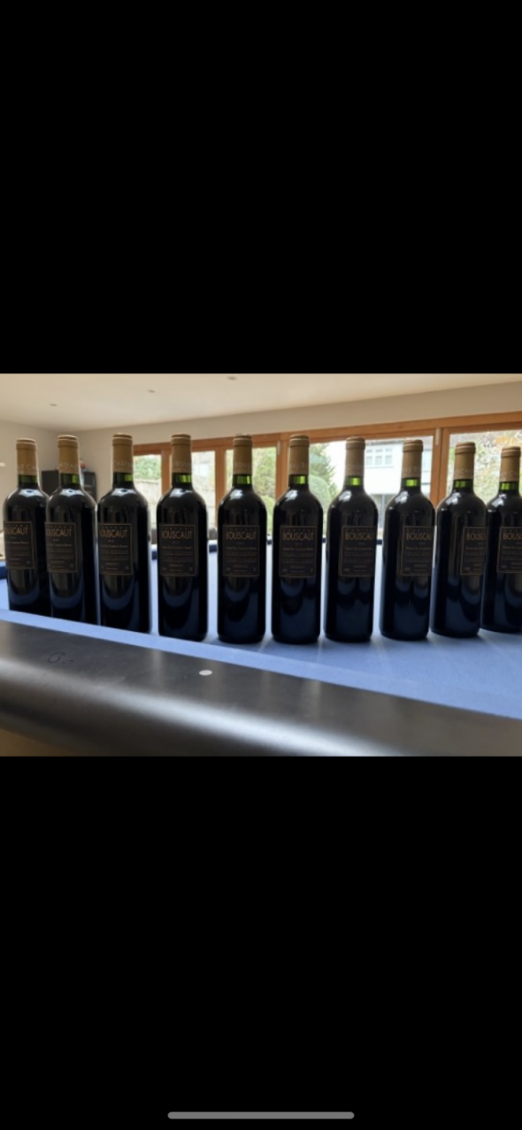 Chateau Bouscaut, Rouge Cru Classe, Pessac-Leognan, 2010