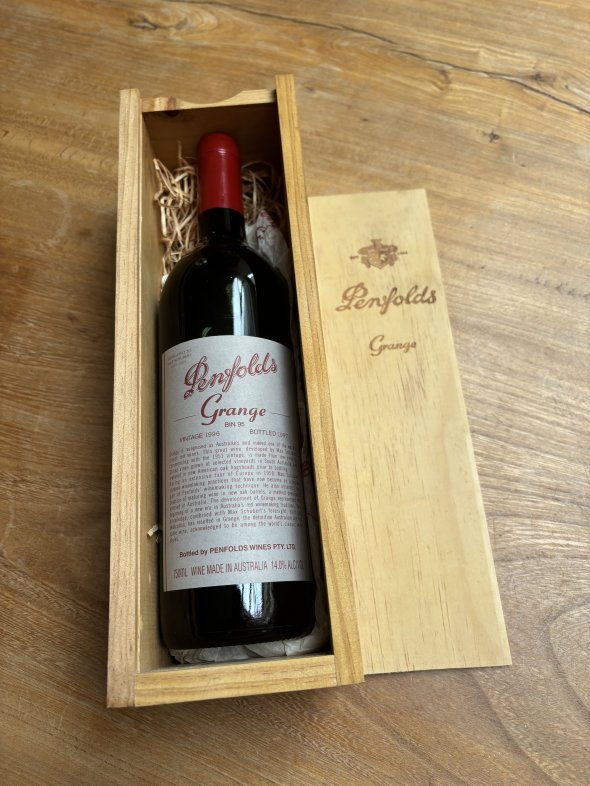 Penfolds, Grange, South Australia