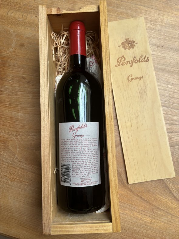 Penfolds, Grange, South Australia