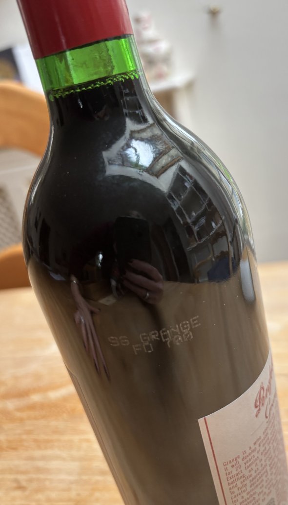 Penfolds, Grange, South Australia