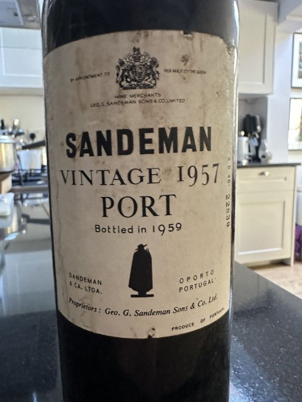 Sandeman 1957 Vintage Port