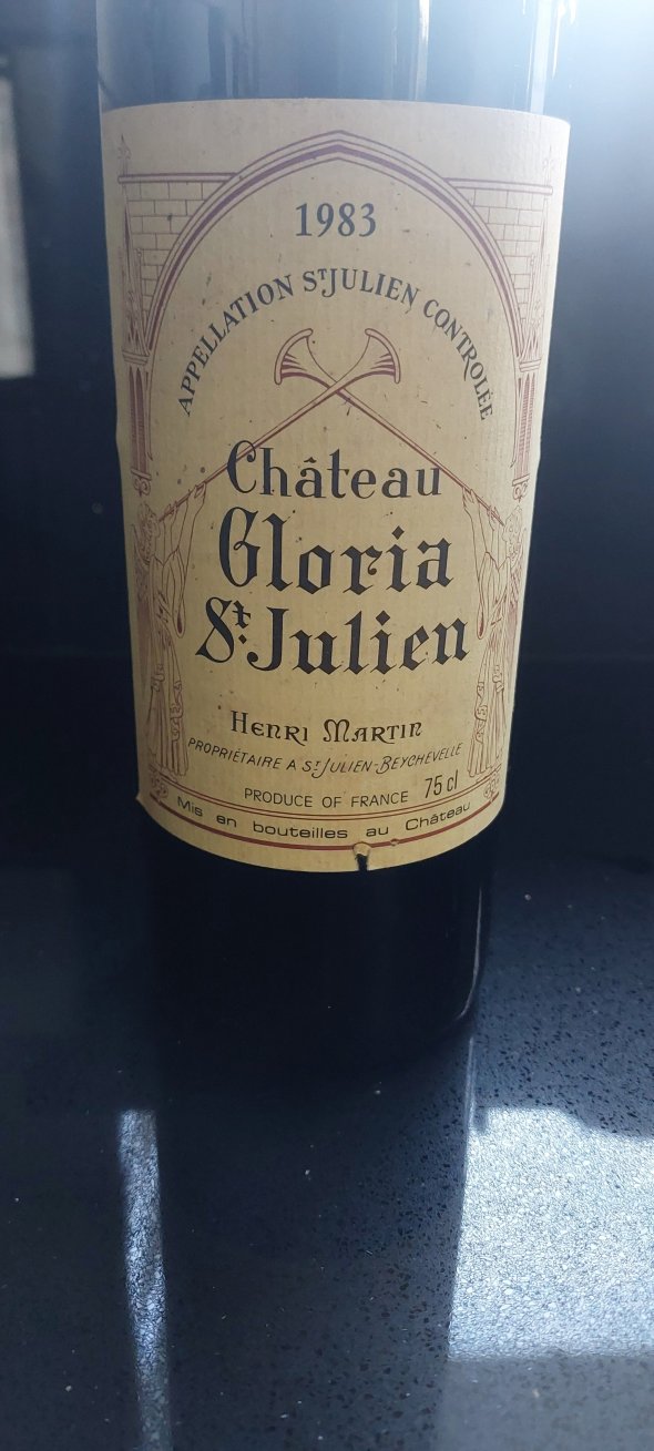 Chateau Gloria, Saint-Julien