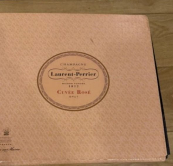 Laurent-Perrier Cuv&eacute;e Ros&eacute; Brut NV Champagne
