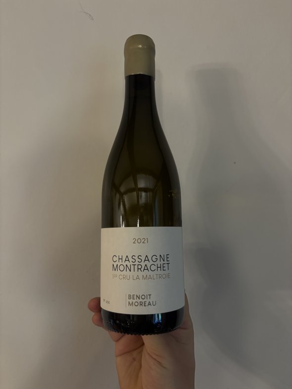 Benoit Moreau, Chassagne-Montrachet Premier Cru, La Maltroie