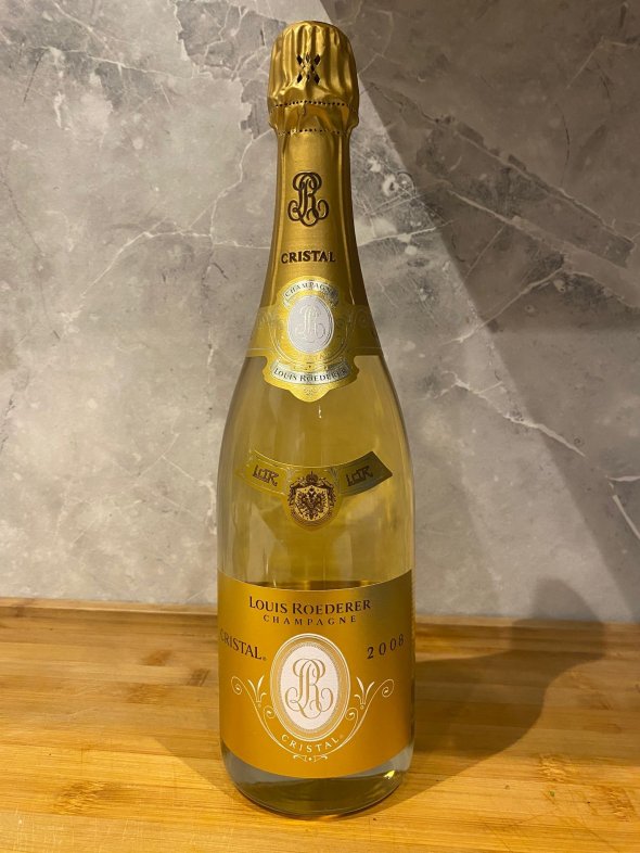 Louis Roederer, Cristal 2008