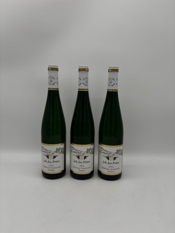 Joh. Jos. Prum, Wehlener Sonnenuhr Riesling Auslese, Mosel