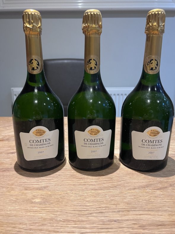 Comte Blanc du Blanc Tattinger 2007