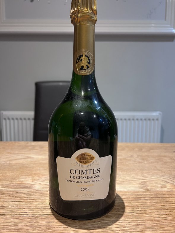 Comte Blanc du Blanc Tattinger 2007