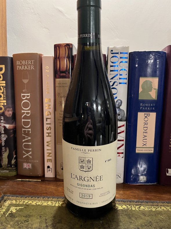 Famille Perrin, Gigondas, L'Argnee Selection Parcellaire Old Vines 2017/2019