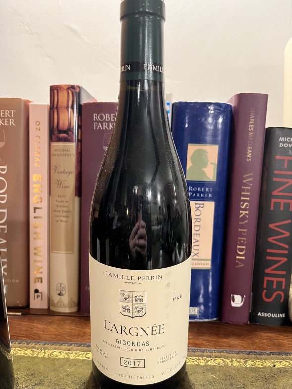 Famille Perrin, Gigondas, L'Argnee Selection Parcellaire Old Vines 2017/2019
