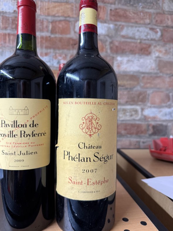 Chateau Phelan Segur, Saint-Estephe NEW YEARS MAGNUMS - 