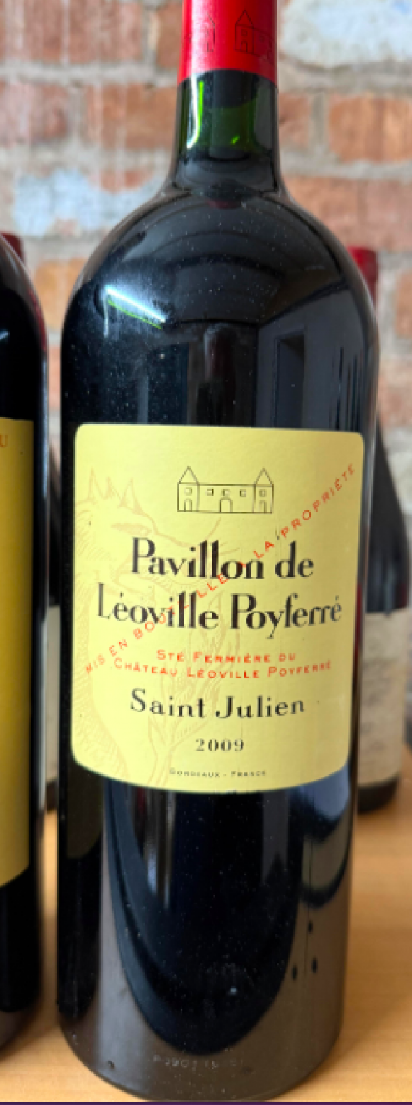 Pavillon Poyferre, Saint-Julien