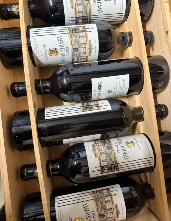 Chateau Leoville Barton 2eme Cru Classe, Saint-Julien x 3 bottles