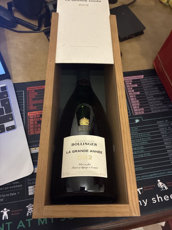 Bollinger, La Grande Annee