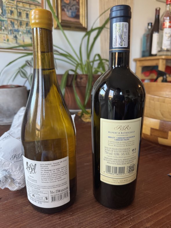 Familia Zuccardi, Fosil Chardonnay, Uco Valley