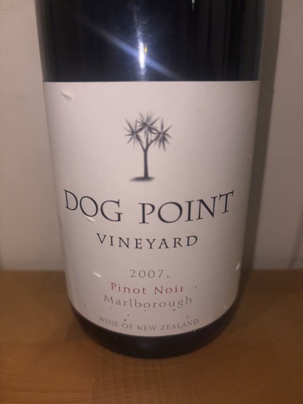 Dog Point Vineyard, Pinot Noir, Marlborough