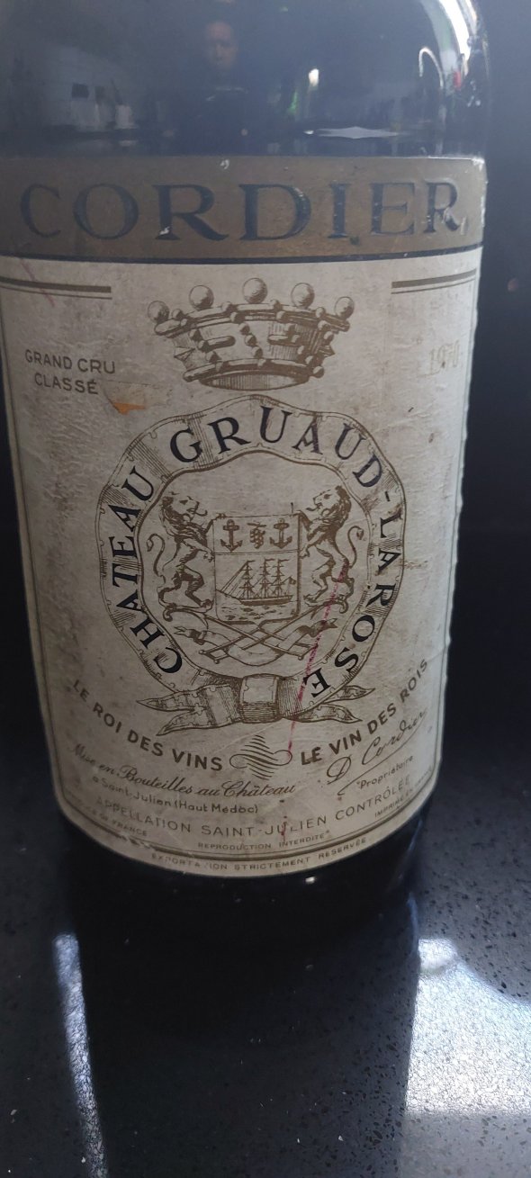 Chateau Gruaud Larose 2eme Cru Classe, Saint-Julien