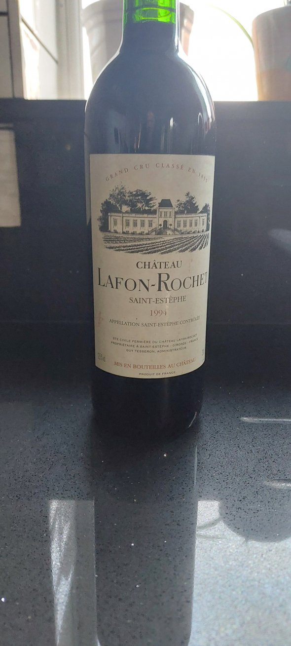 Chateau Lafon-Rochet 4eme Cru Classe, Saint-Estephe