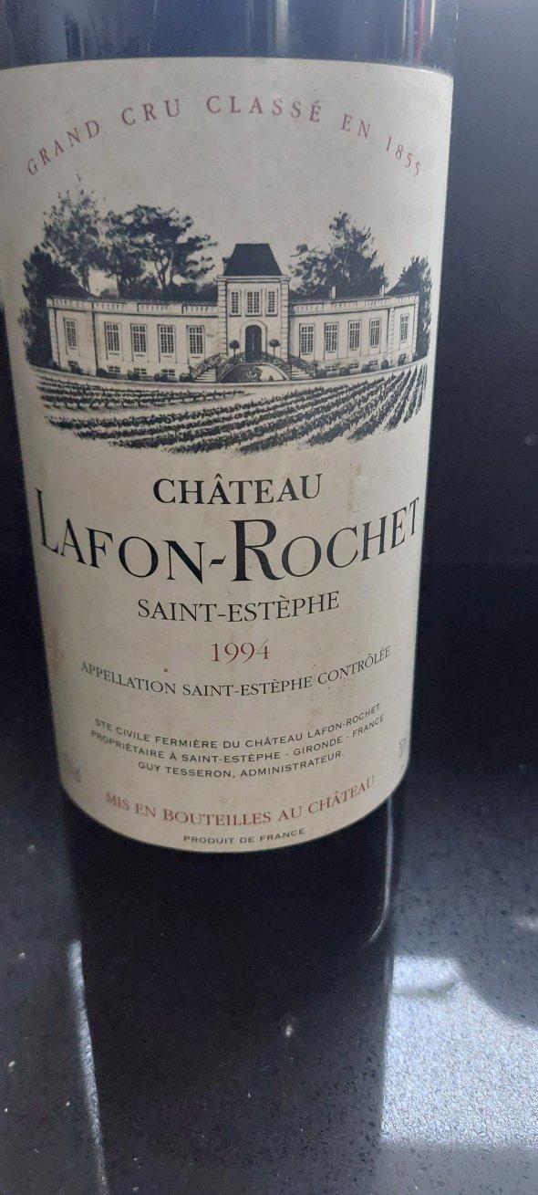 Chateau Lafon-Rochet 4eme Cru Classe, Saint-Estephe