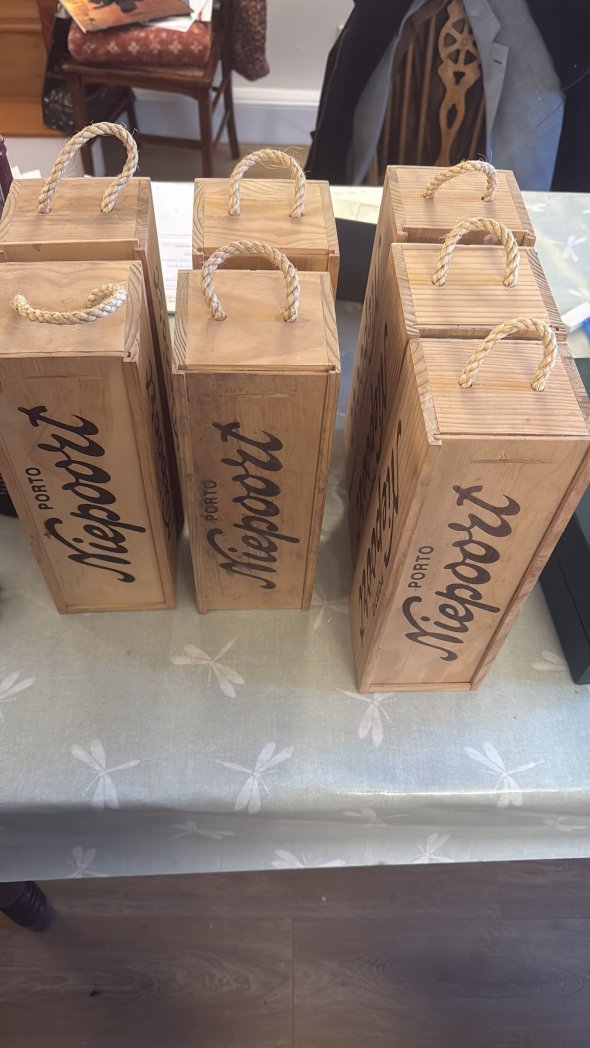 Incredibly rare collection of Port