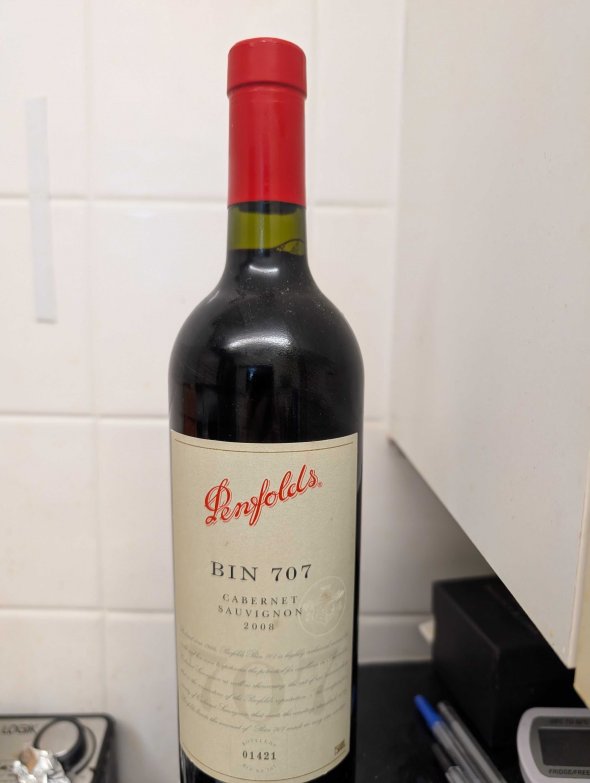Penfolds, Bin 707 Cabernet Sauvignon, South Australia