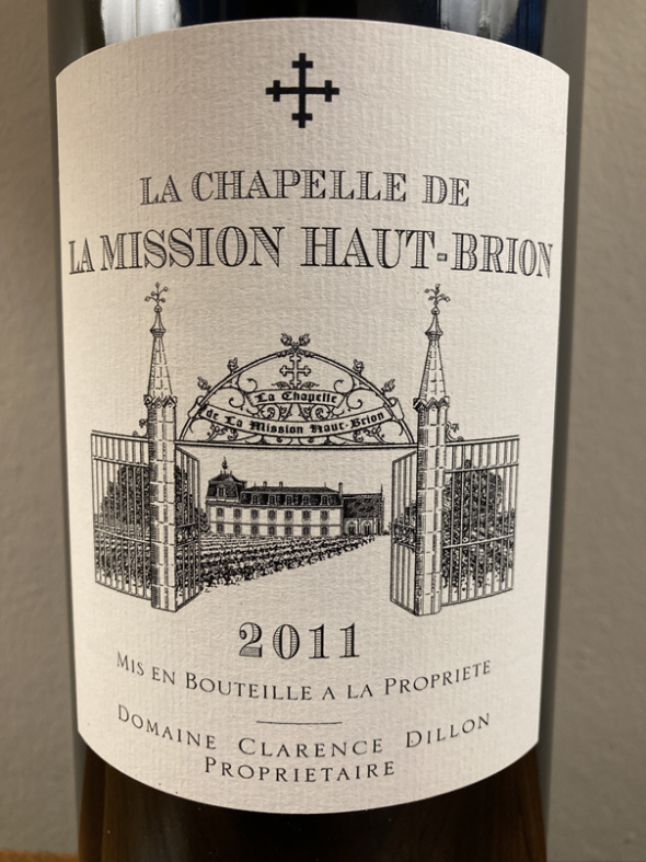 La Chapelle de la Mission Haut-Brion, Pessac-Leognan magnum