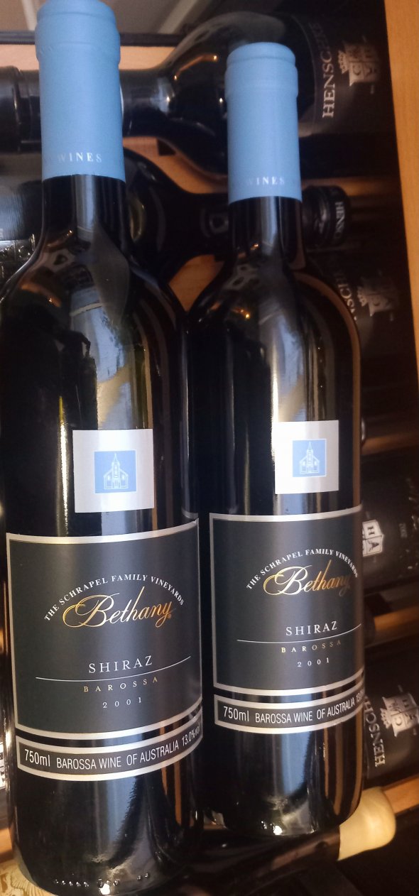 Bethany, Shiraz, Barossa Valley