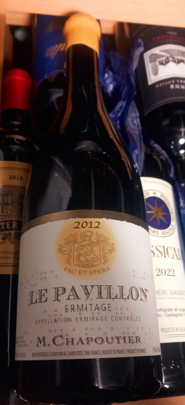 M. Chapoutier, Ermitage, Le Pavillon