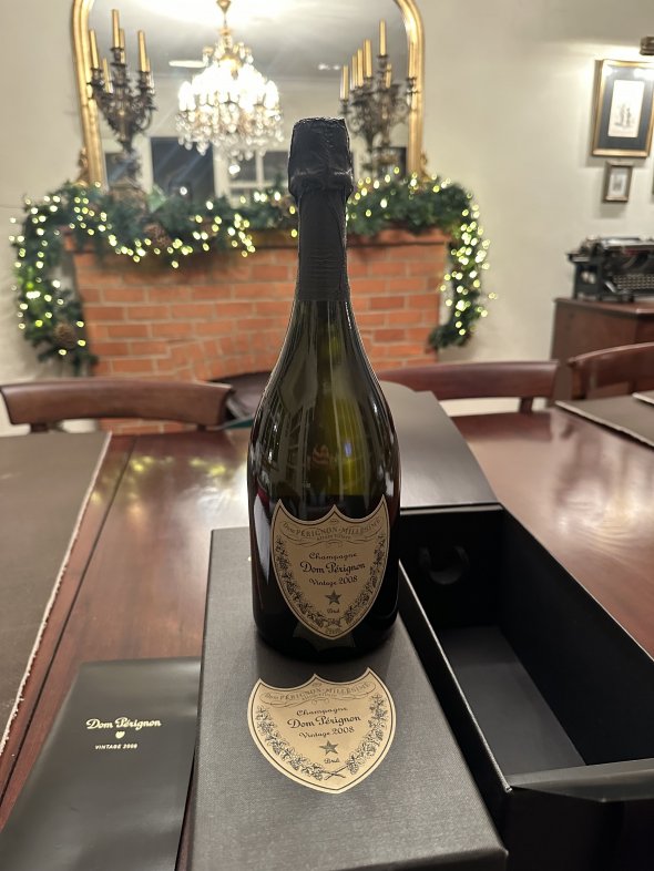 2008 Dom Perignon Champagne