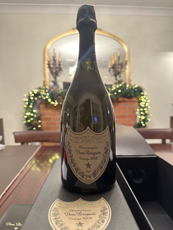 2008 Dom Perignon Champagne