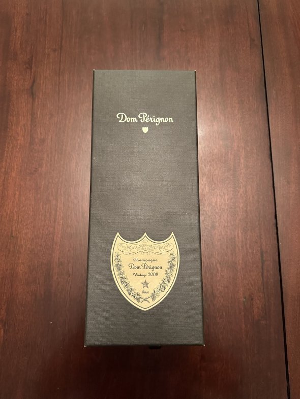 2008 Dom Perignon Champagne